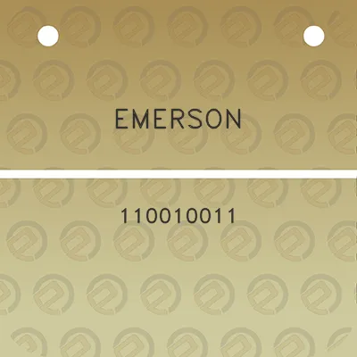 emerson-110010011