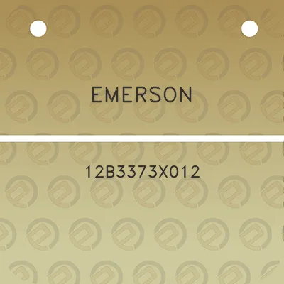 emerson-12b3373x012