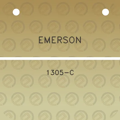 emerson-1305-c