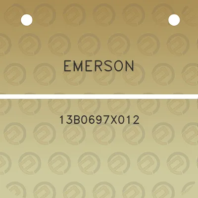 emerson-13b0697x012