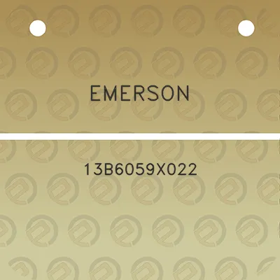 emerson-13b6059x022