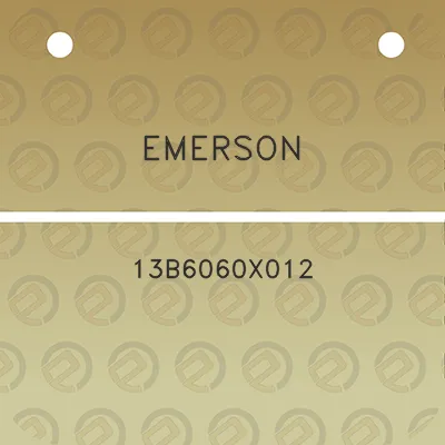 emerson-13b6060x012