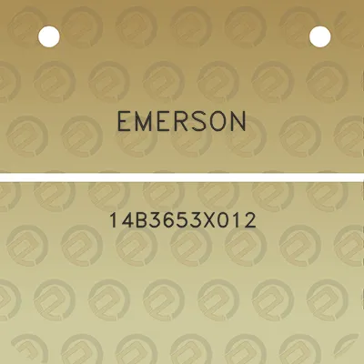 emerson-14b3653x012