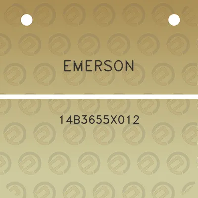 emerson-14b3655x012