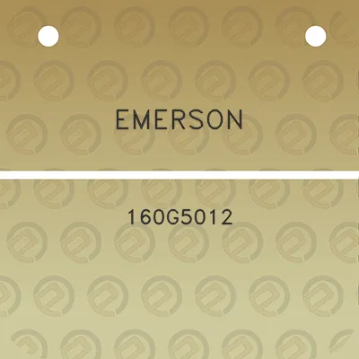 emerson-160g5012