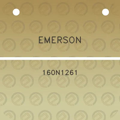 emerson-160n1261