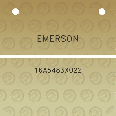 emerson-16a5483x022