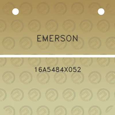 emerson-16a5484x052