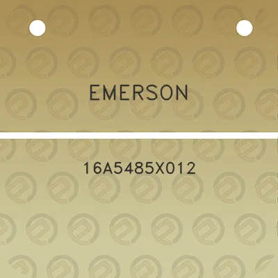 emerson-16a5485x012