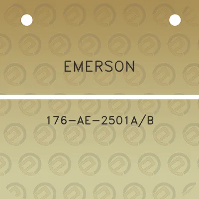 emerson-176-ae-2501ab