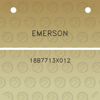 emerson-18b7713x012