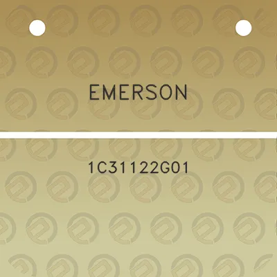 emerson-1c31122g01