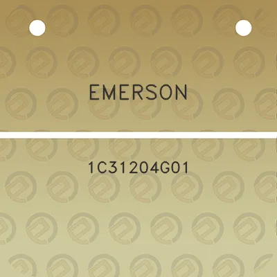 emerson-1c31204g01