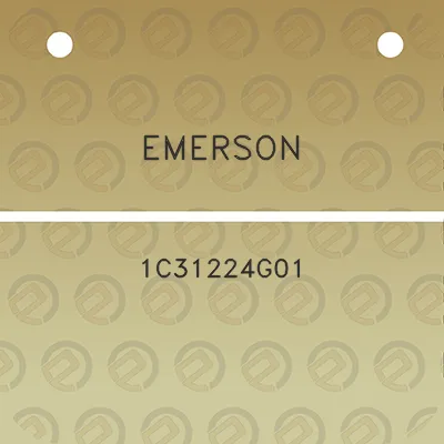 emerson-1c31224g01