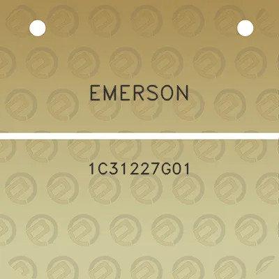 emerson-1c31227g01