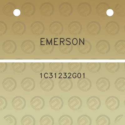 emerson-1c31232g01