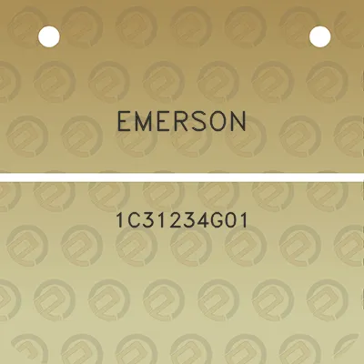 emerson-1c31234g01