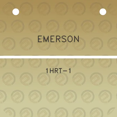 emerson-1hrt-1