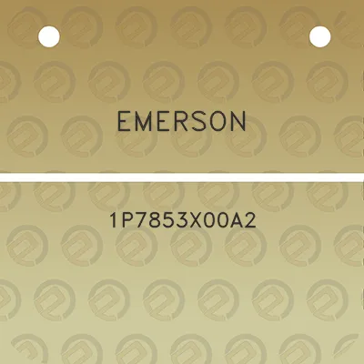 emerson-1p7853x00a2