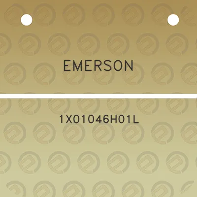 emerson-1x01046h01l