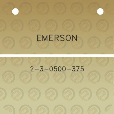 emerson-2-3-0500-375