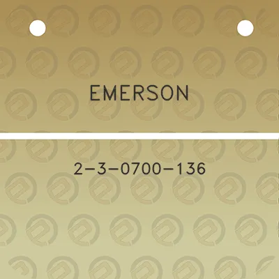 emerson-2-3-0700-136