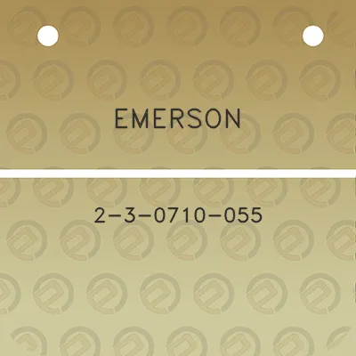 emerson-2-3-0710-055