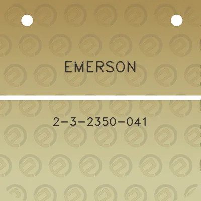 emerson-2-3-2350-041