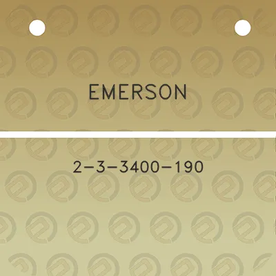 emerson-2-3-3400-190