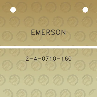 emerson-2-4-0710-160