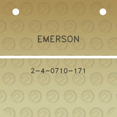 emerson-2-4-0710-171