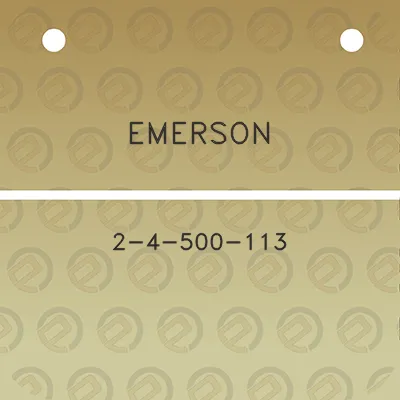 emerson-2-4-500-113