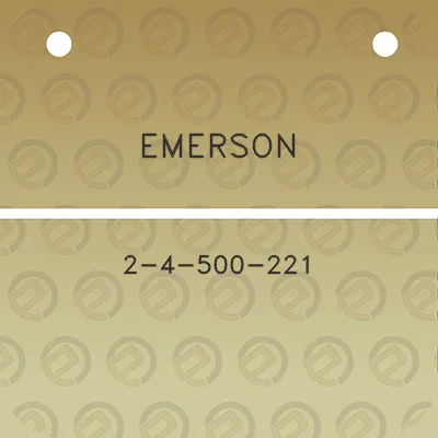 emerson-2-4-500-221