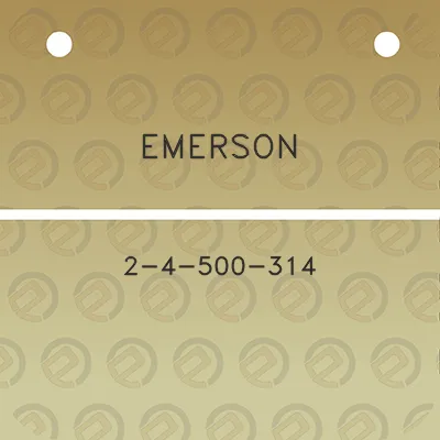 emerson-2-4-500-314