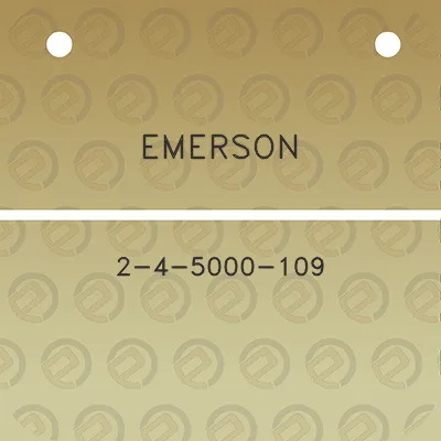 emerson-2-4-5000-109