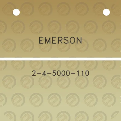 emerson-2-4-5000-110