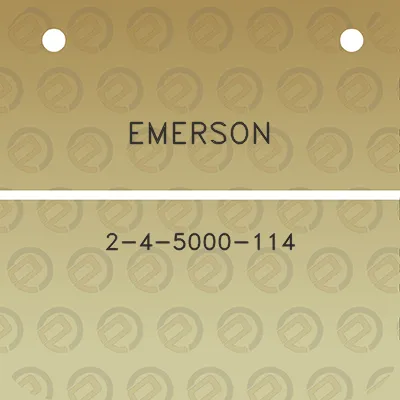 emerson-2-4-5000-114