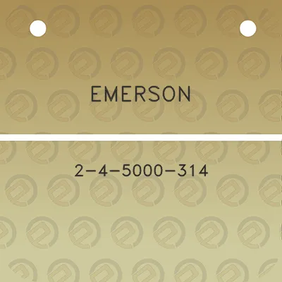 emerson-2-4-5000-314