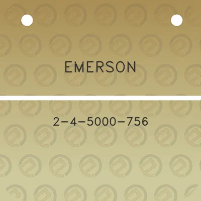 emerson-2-4-5000-756