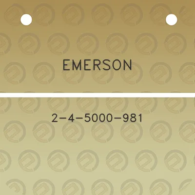 emerson-2-4-5000-981