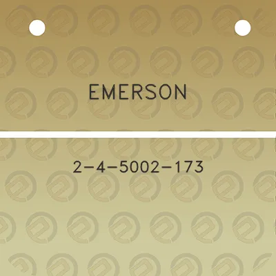 emerson-2-4-5002-173