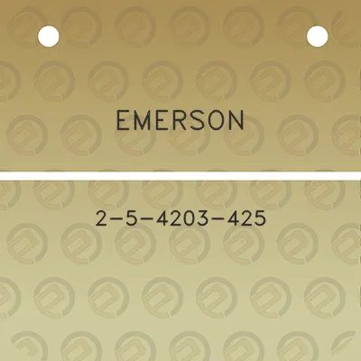 emerson-2-5-4203-425