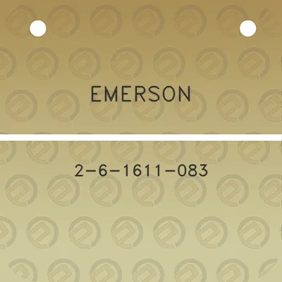 emerson-2-6-1611-083