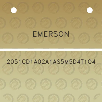 emerson-2051cd1a02a1as5m5d4t1q4