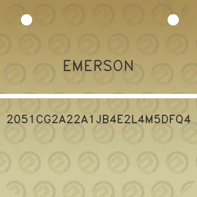 emerson-2051cg2a22a1jb4e2l4m5dfq4