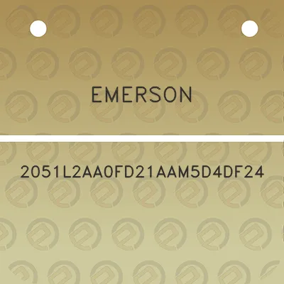 emerson-2051l2aa0fd21aam5d4df24