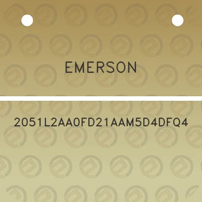 emerson-2051l2aa0fd21aam5d4dfq4