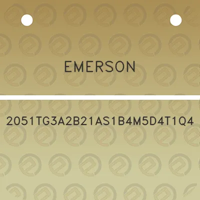 emerson-2051tg3a2b21as1b4m5d4t1q4