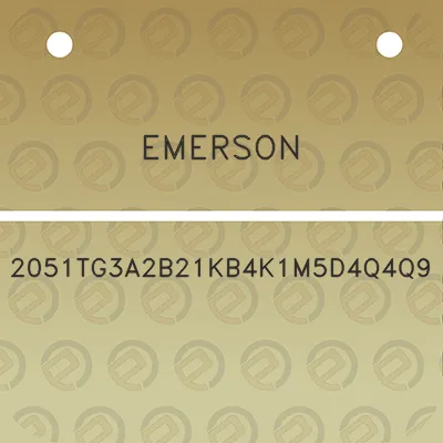 emerson-2051tg3a2b21kb4k1m5d4q4q9