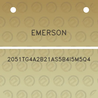 emerson-2051tg4a2b21as5b4i5m5q4